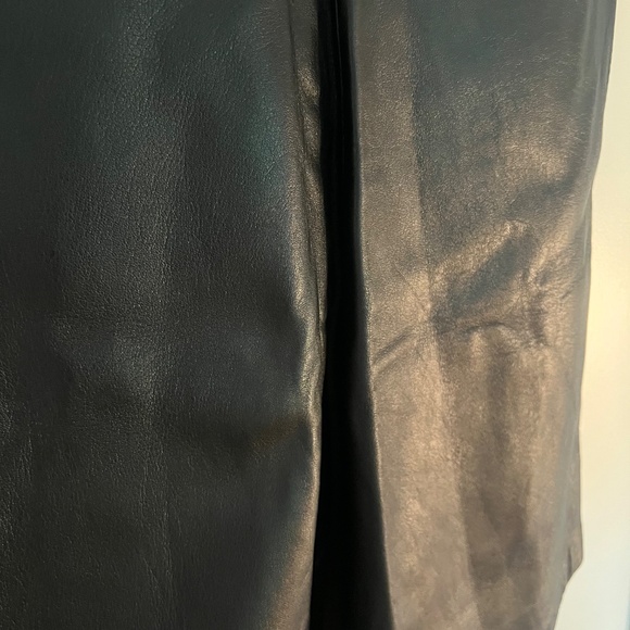BCBG long leather skirt - Picture 8 of 14